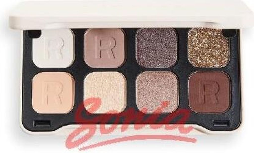 Palette mit 8 Lidschatten Forever Flawless Dynamic Serenity 8 g