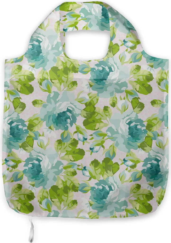 Borsa Shopper Eco-Friendly ABAKUHAUS: Stile Tropical Garden Shabby