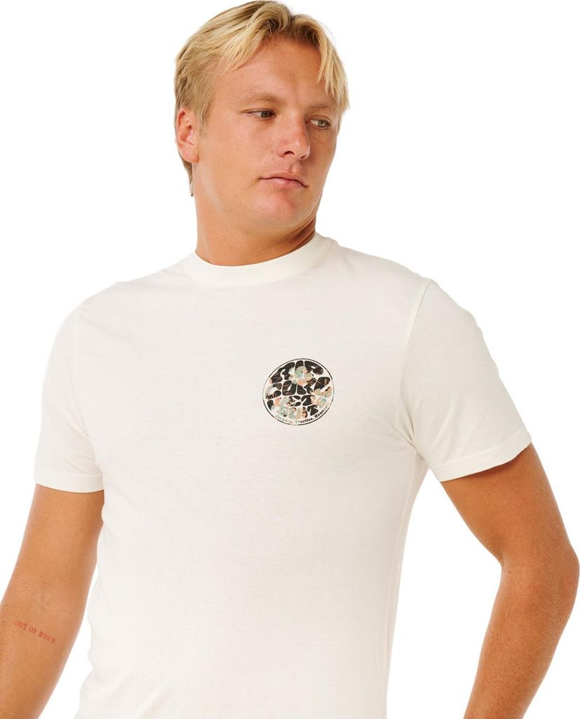 Rip Curl Herren T-Shirt WETTIE PASSAGE ICON TEE, Größe:M, Farben:black