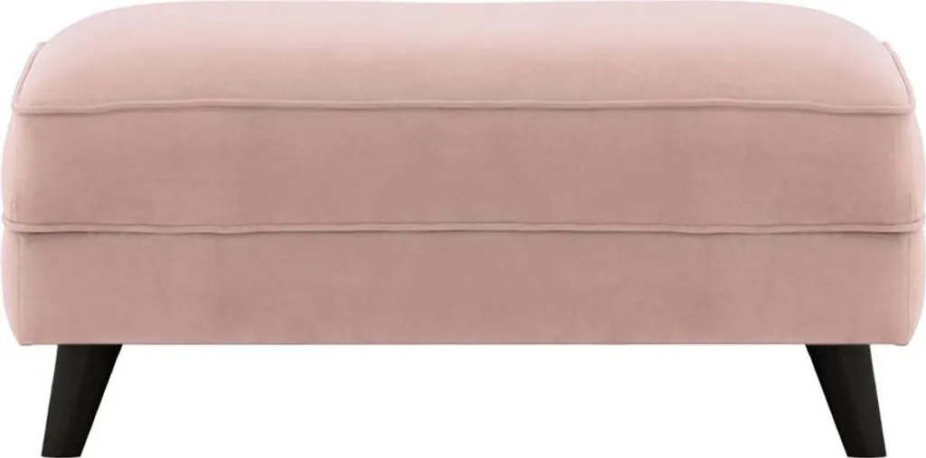 Pouf Magnus-Velluto 14-black : Siège d'Appoint Gain de Place Noir et Doux