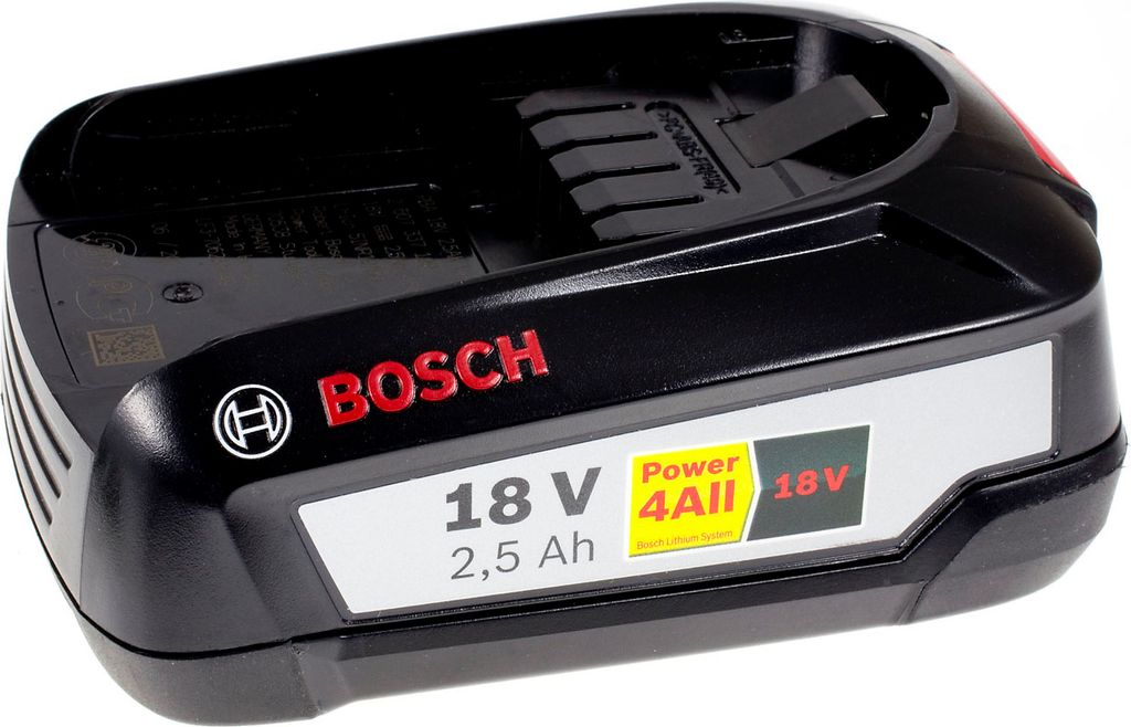 Powerakku für Bosch Akku-Heckenschere AHS 50-20 LI Original 2500mAh (Nur für Ladegerät AL 1830 CV)
