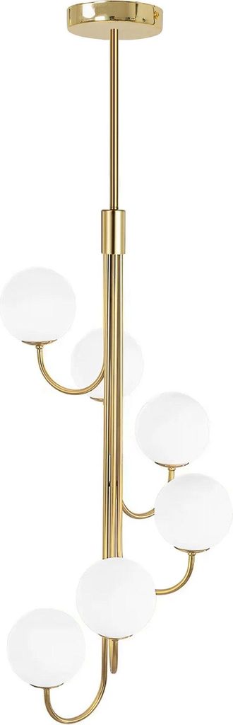 Toolight Hanglamp APP1585-6CP Gold Productafbeelding 