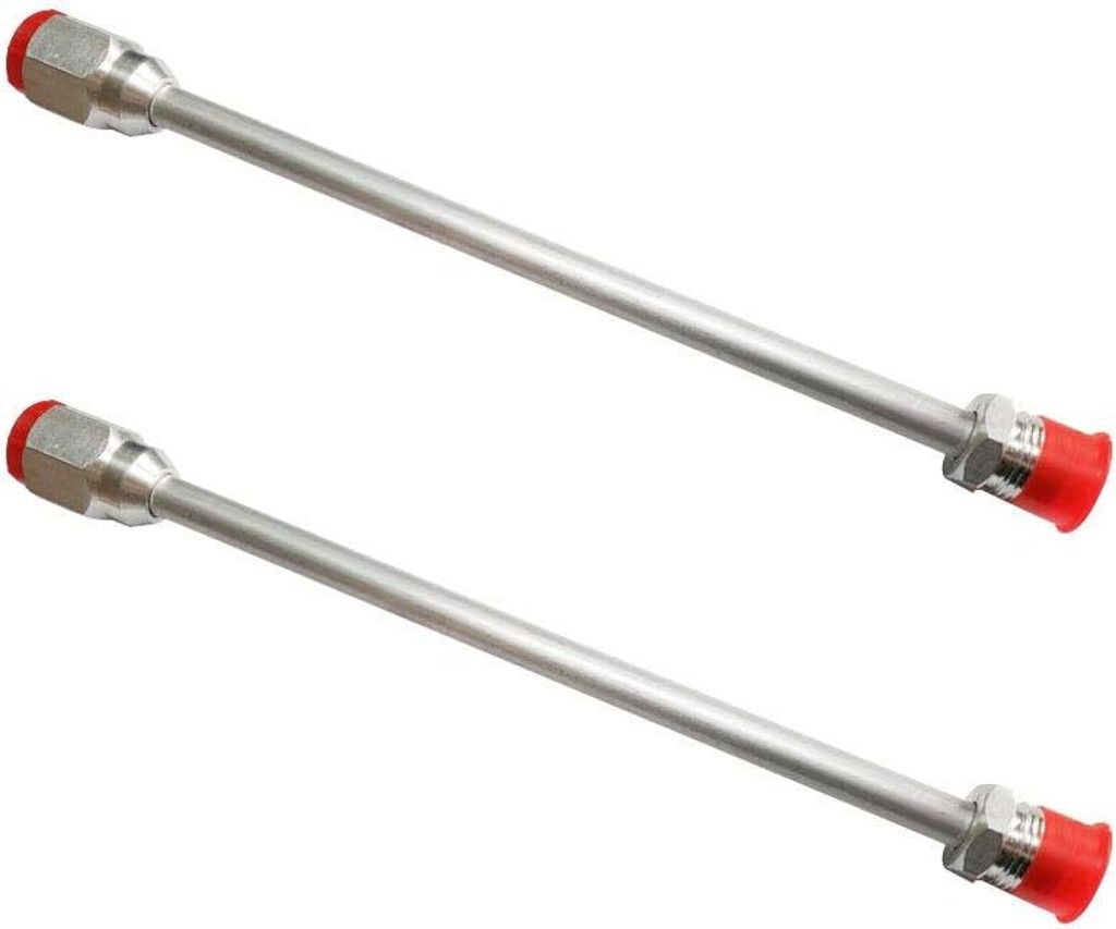 Verlängerungsstange für Airless-Farbspritzpistolen von Titan/Wagner/Graco, 2 Stück x 30 cm