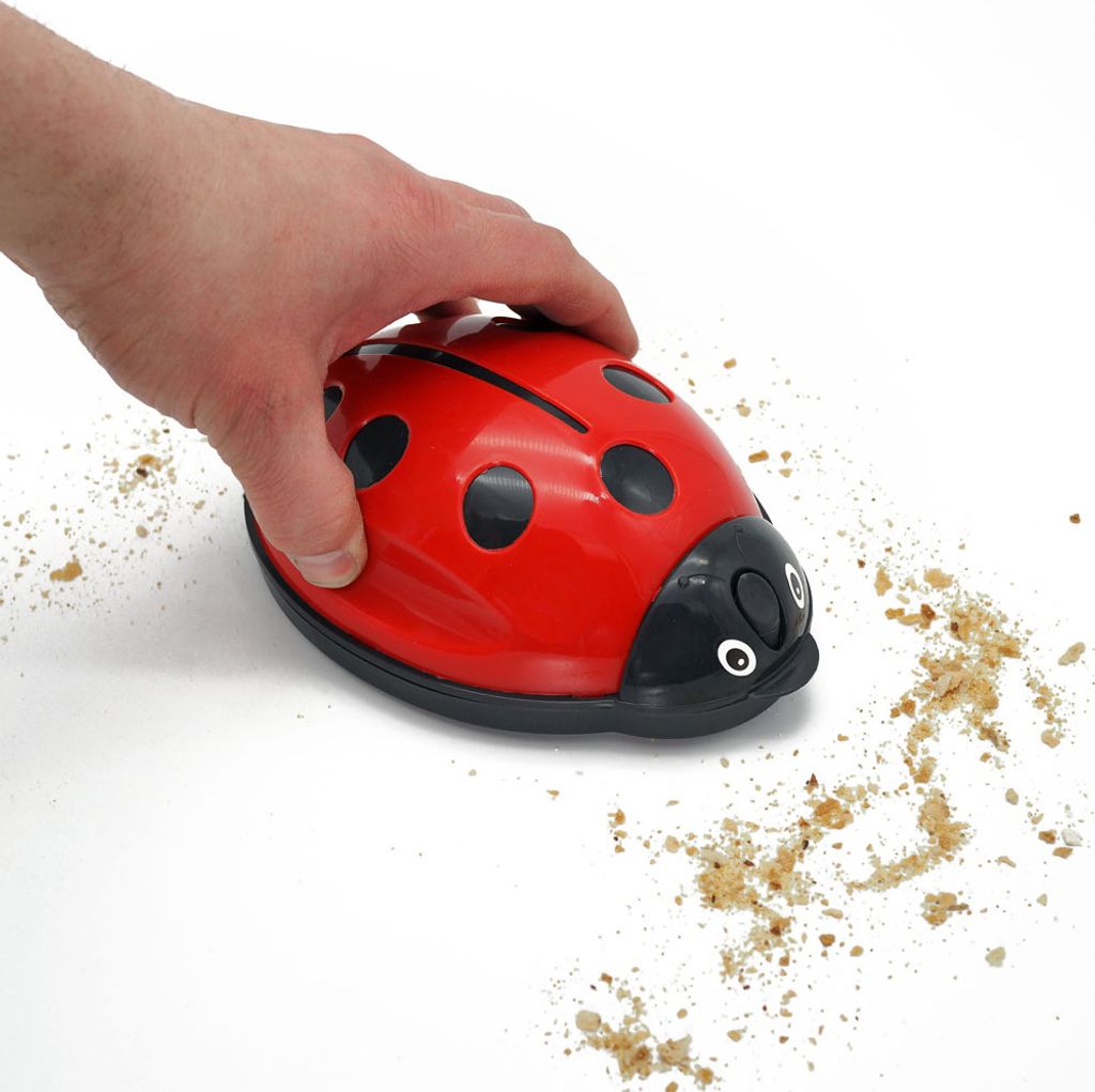 Krümelbürste Tischroller Krümelroller Tischbesen Teppich Produktbild 1