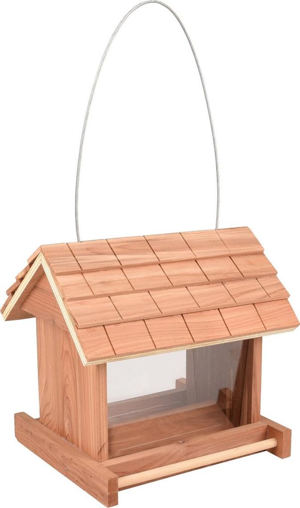 Flamingo Futterhaus Samen Ludvig Zedernholz