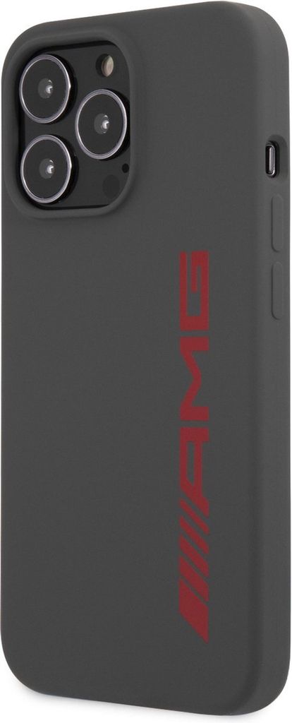 AMG Liquid Silicone Case mit großem Logo für iPhone 13 Pro (6.1