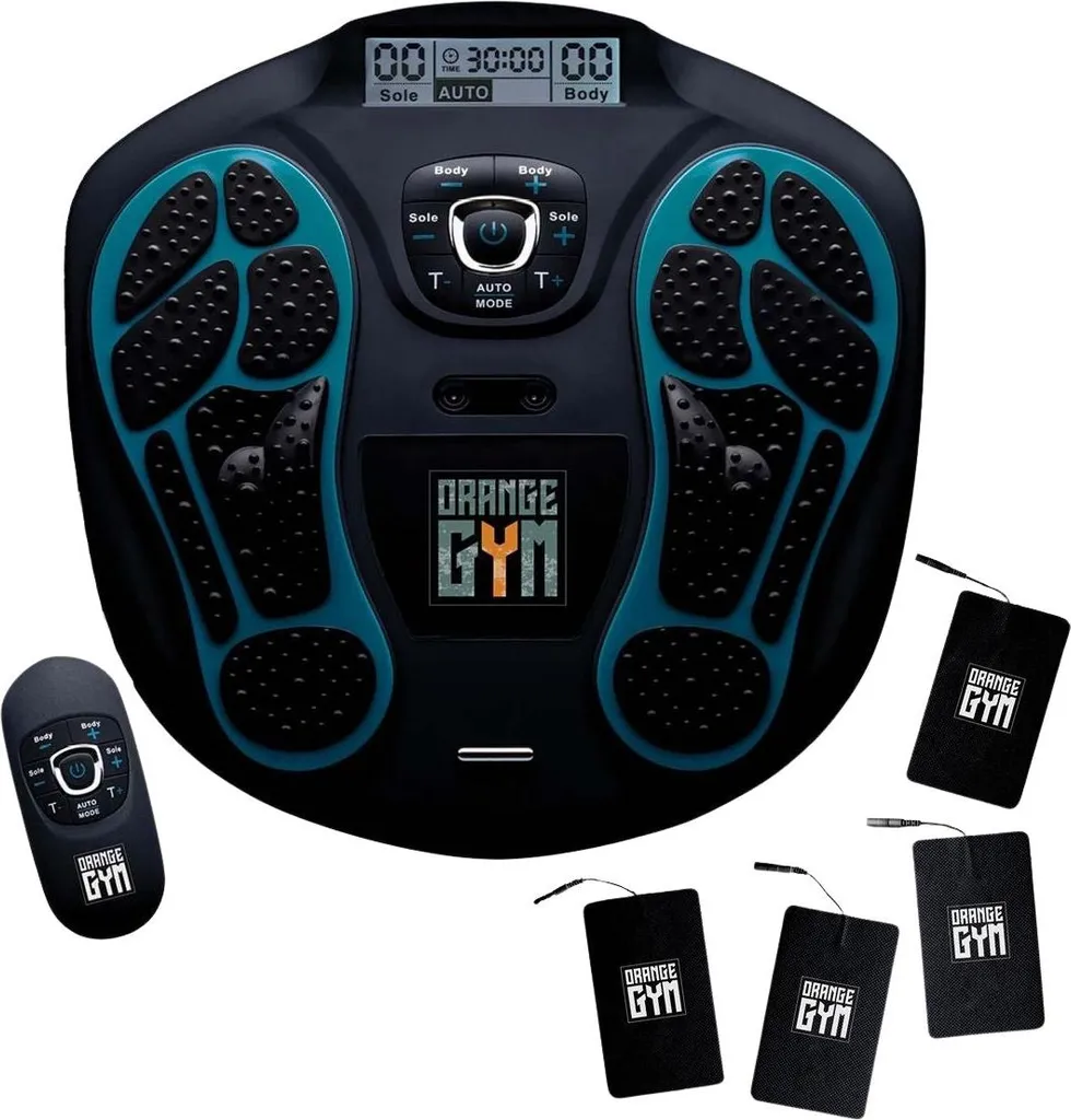 Stimulateur musculaire EMS : Performance et Récupération Sportive Pro