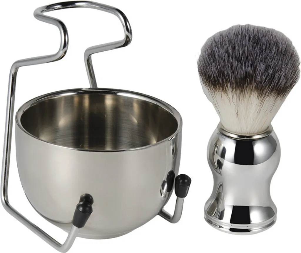 Set Barba INF: Il Tuo Momento di Relax Quotidiano in Acciaio