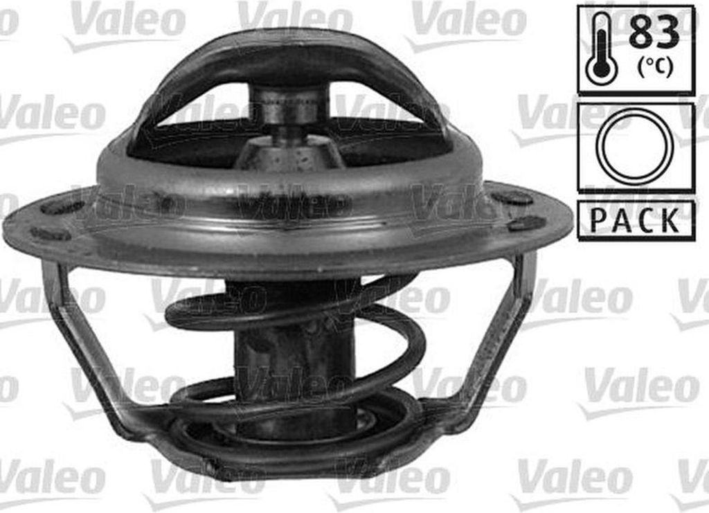 VALEO Thermostat Kühlmittel 83°C für FIAT DUCATO Pritsche/Fahrgestell (230) DUCATO Bus (230) DUCATO Kasten (230L) ULYSSE (220) passend für PEUGEOT