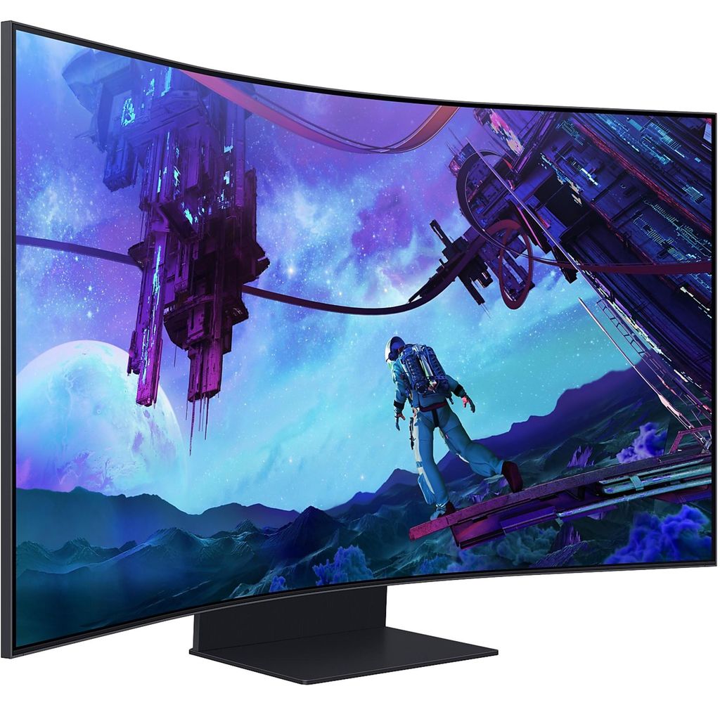 Samsung Odyssey Ark S55CG970NU, Gaming-Monitor, Produktbild 