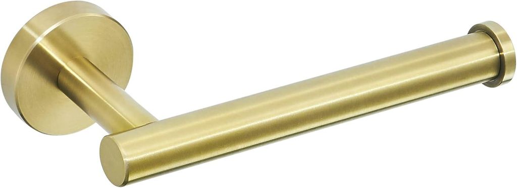 Toilettenpapierhalter Gold Unterputz Wandmontage Werkstatt Klopapierhalter Gebürstet Edelstahl Badaccessoires Klorollenhalter