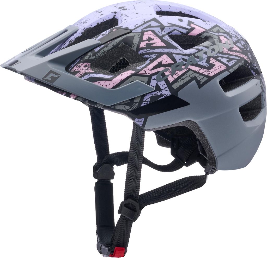 CRATONI Fahrradhelm Maxster Pro, wild lavender matt Produktbild 