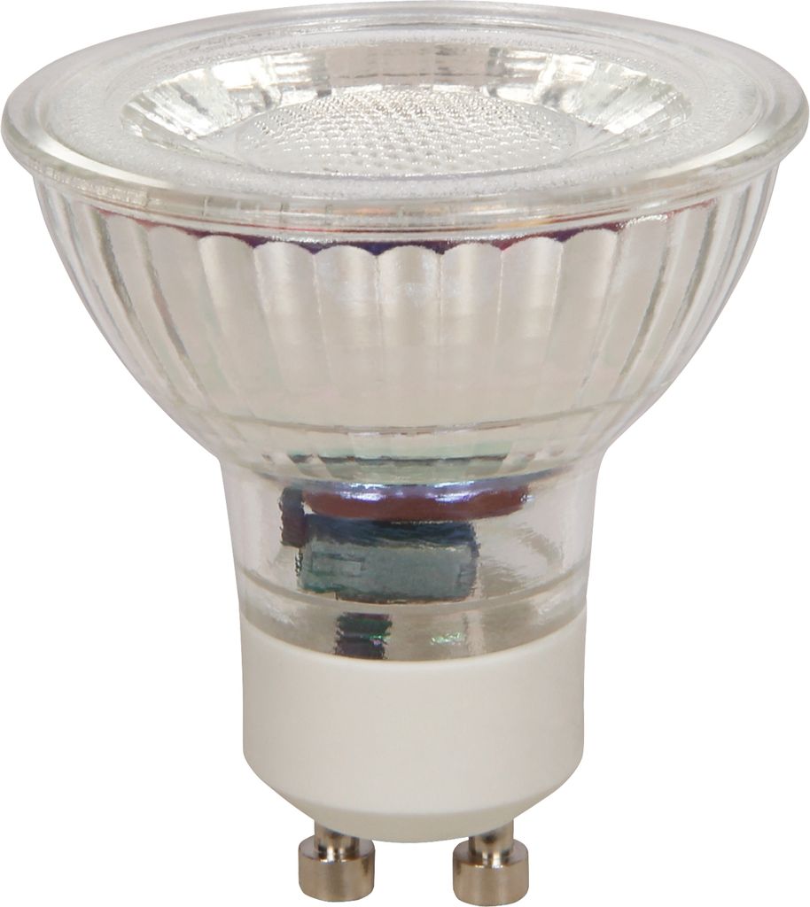 LED-Strahler McShine "MCOB" GU10, 7W, 450 lm, neutralweiß, dimmbar