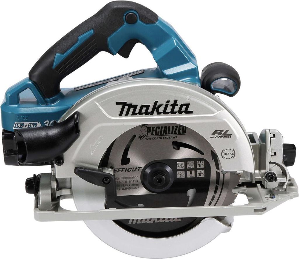 Scie circulaire 36V LXT Ø190 mm (solo) - MAKITA DHS782Z Image du produit 