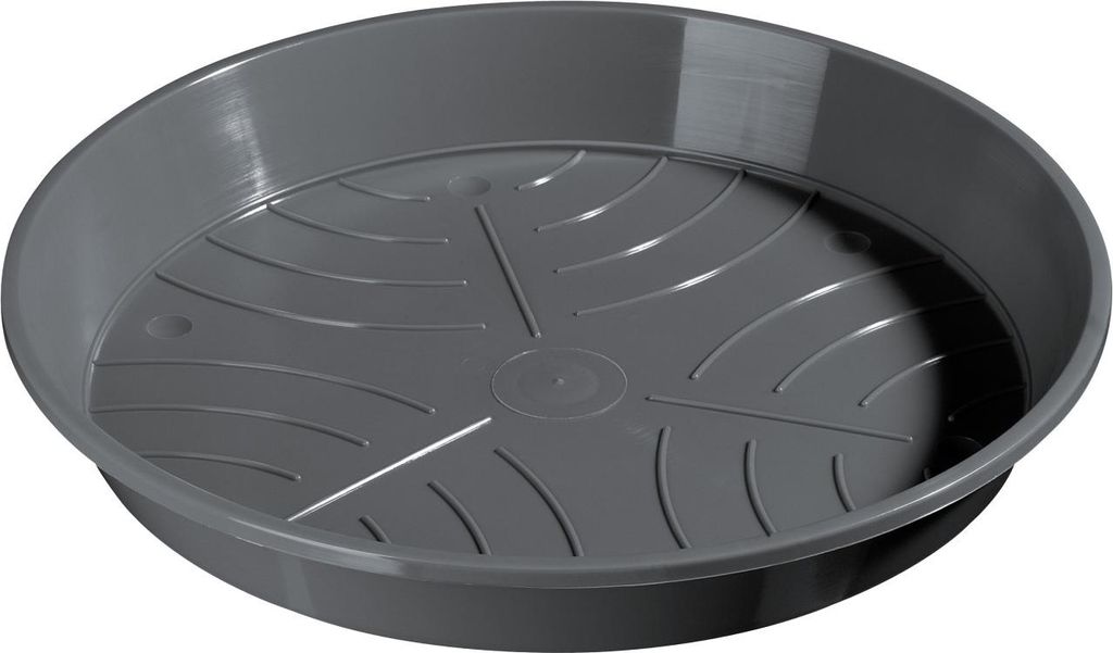 Geli Untersetzer STANDARD Anthrazit Ø 24 cm - Kunststoff Produktbild 