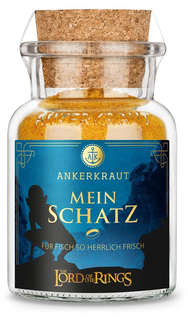 Mein Schatz (Der Herr der Ringe), 60g im Korkenglas Produktbild 