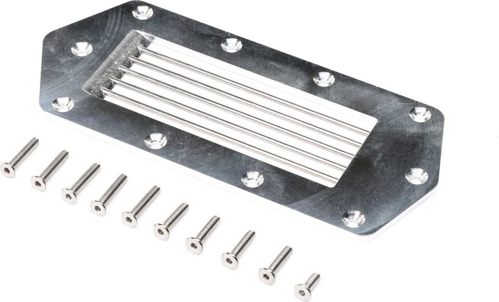 Proboat Aluminum Stainless Intake Grate: Jetstream