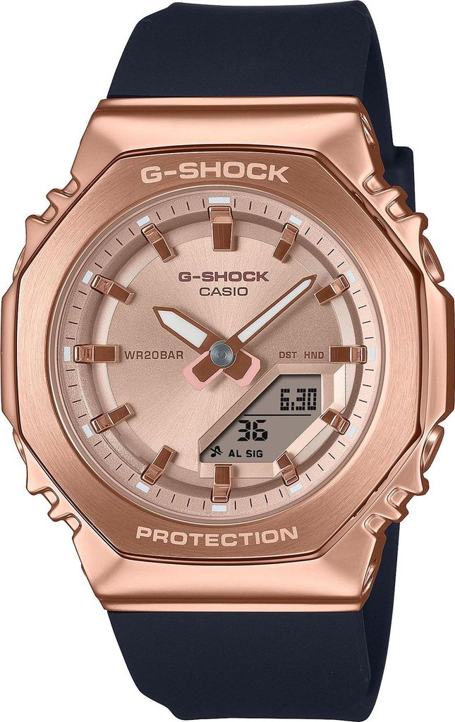 G-SHOCK Casio G-SHOCK Octagon Damenuhr Casio-GM-S2110PG-1A4ER