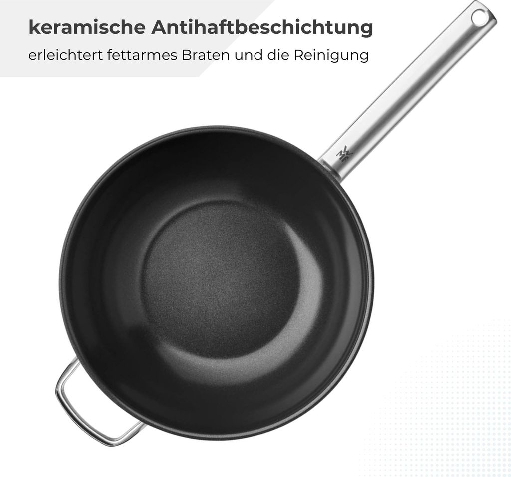 Flonal Cookware Dura Induction Wok 28cm - Sauté Cookware