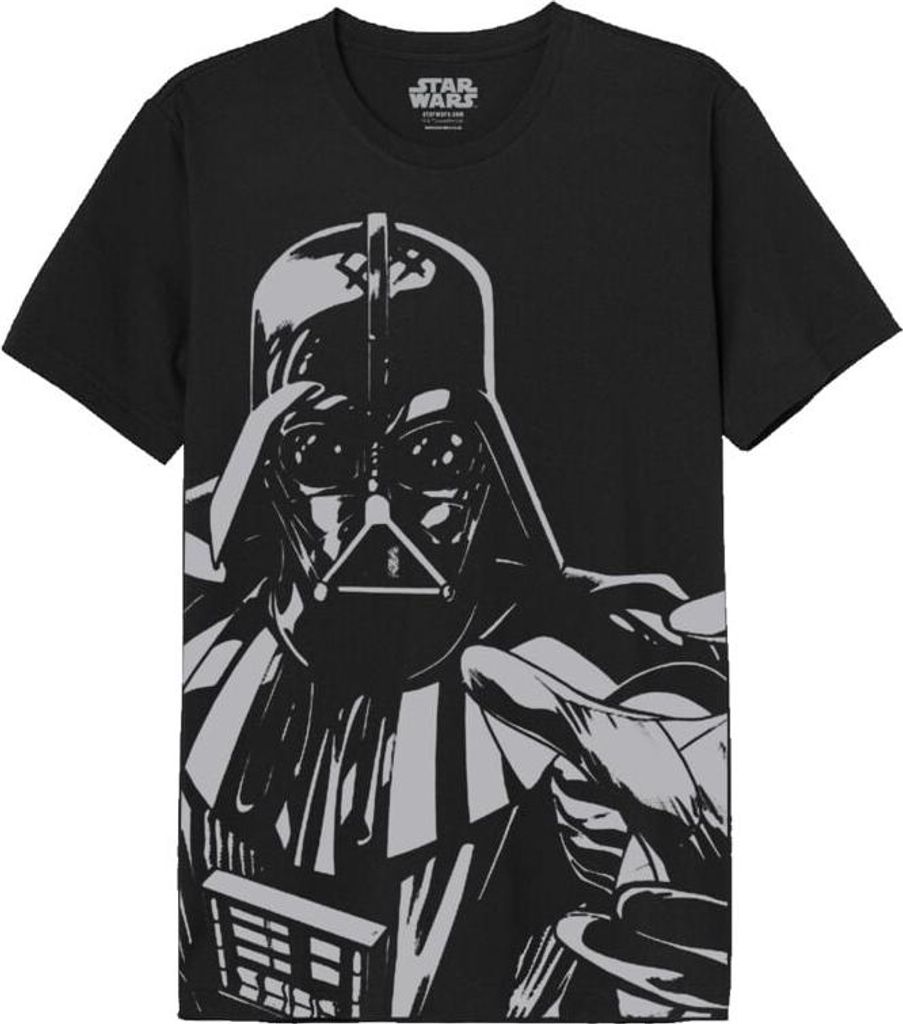 Star Wars T-Shirt Herren The Mandalorian schwarz XXL