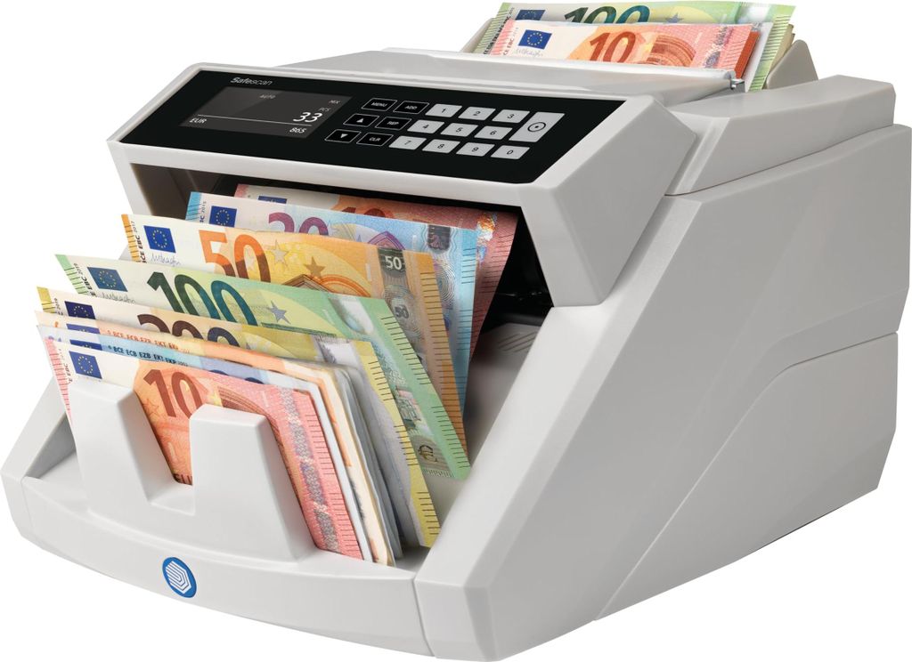 Safescan Geldschein-Zählgerät "Safescan 2465-S" grau