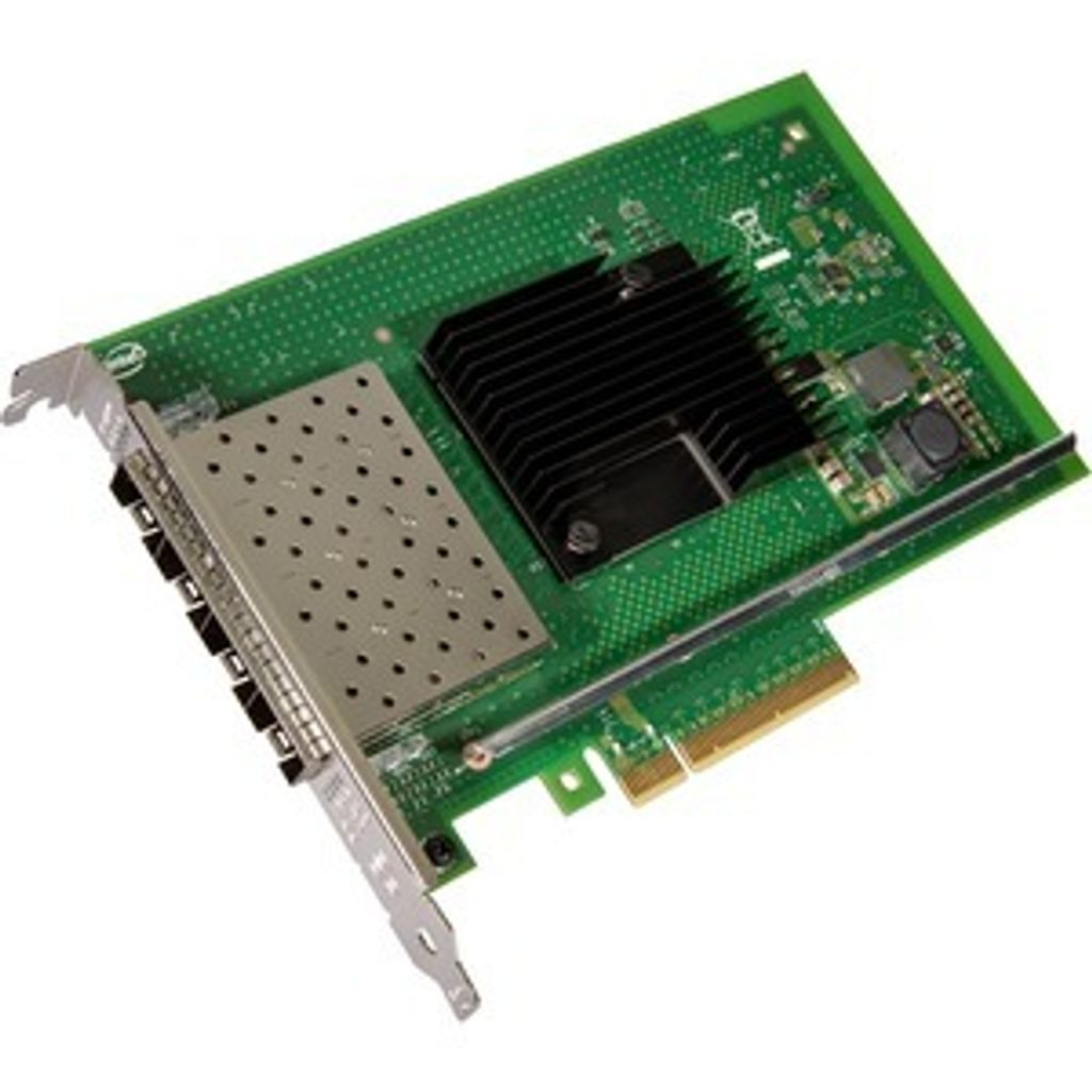 INTEL Netzwerkadapter X710-DA4 BULK PCIe3.0 x8,10 Gigabit SFP+ x4