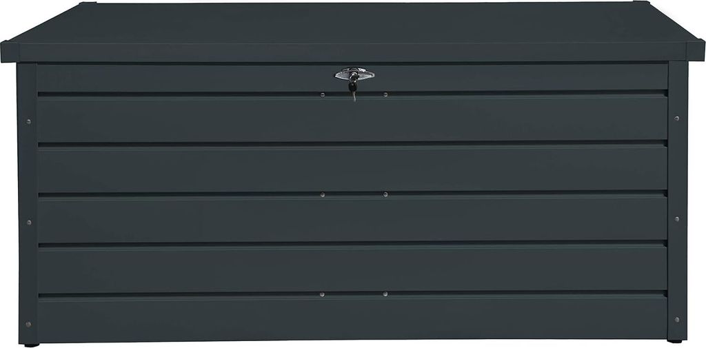 Duramax Metall Gerätebox Garten Aufbewahrungsbox Kissenbox Produktbild 