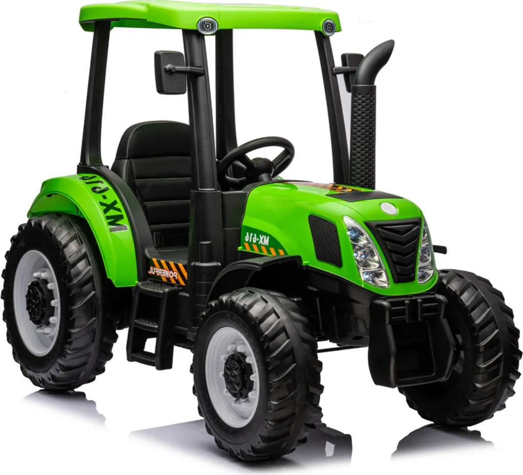 Batterie pour tracteur 24V A011 verte : Idéale pour les récoltes d'été