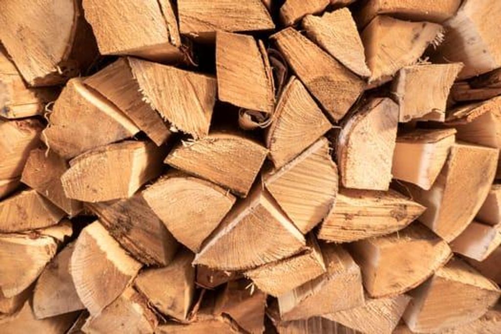 20 kg Brennholz 25 cm Scheitholz Fichte Kaminholz Feuerholz Produktbild 