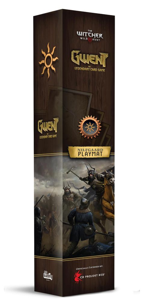 No Loading Games, Gwent Neoprene Mat – Nilfgaard, Zubehör Produktbild 