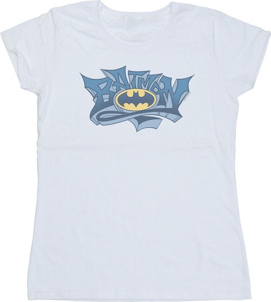 DC Comics - T-Shirt für Damen BI11328 (S) (Weiß)