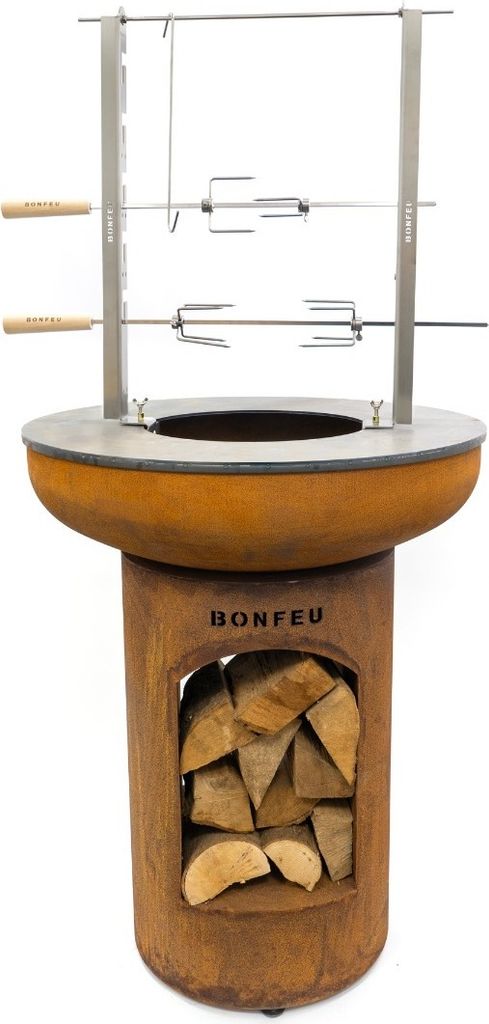 Špízy na grilování BonFeu - Sada na grilování - Nerezová Obrázek produktu 