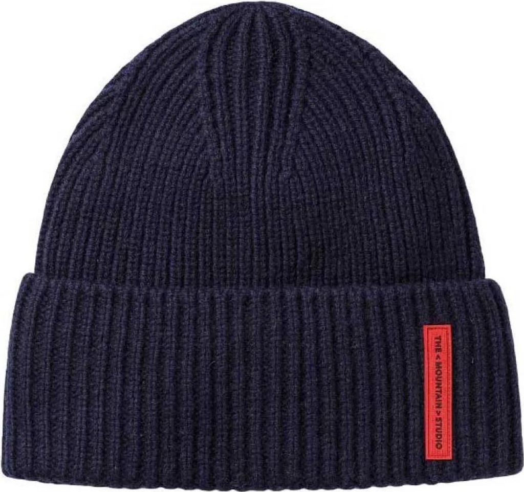 The Mountain Studio Are Mütze Blau Herren,Damen Blau One Size