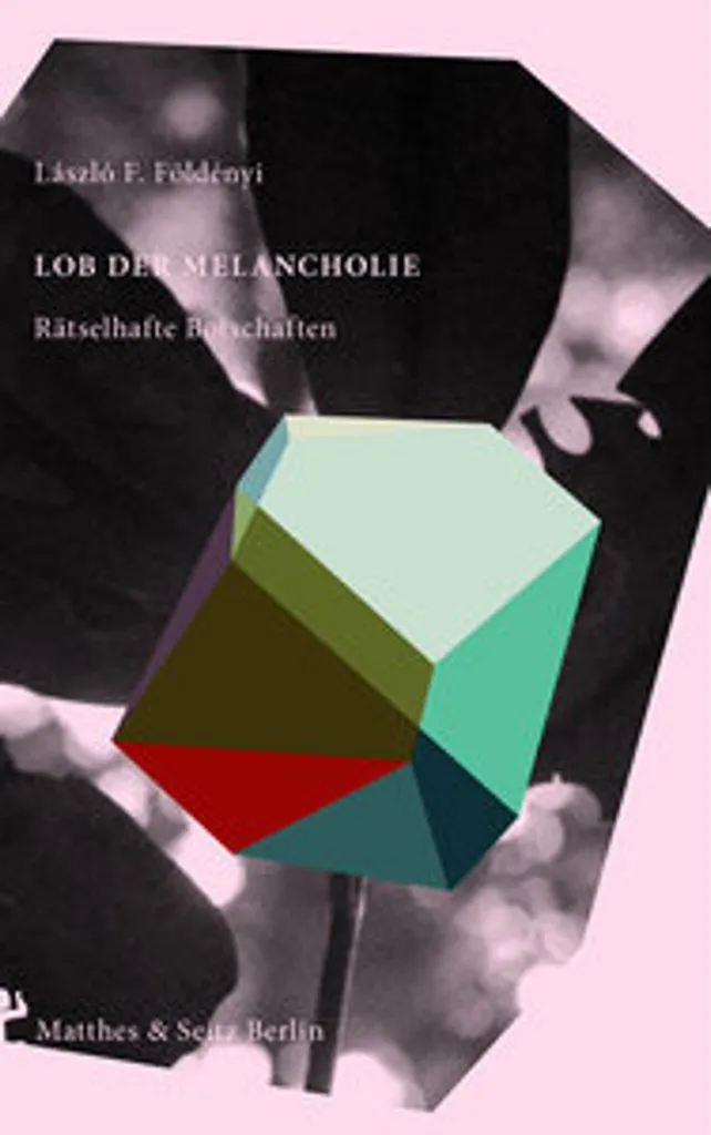 Livre Lob der Melancholie : Essai Philosophique Original de Laszlo Földényi