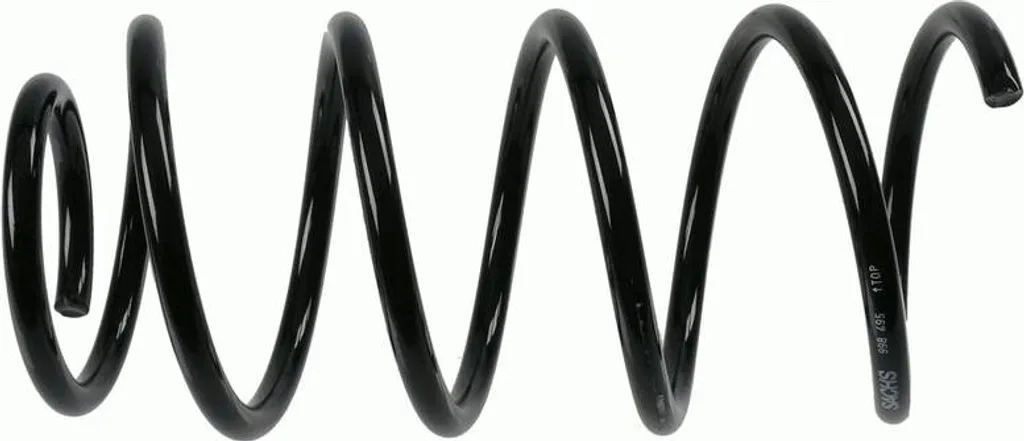 Ressort de Suspension 998495 SACHS : Haute Résistance pour Nubira J200