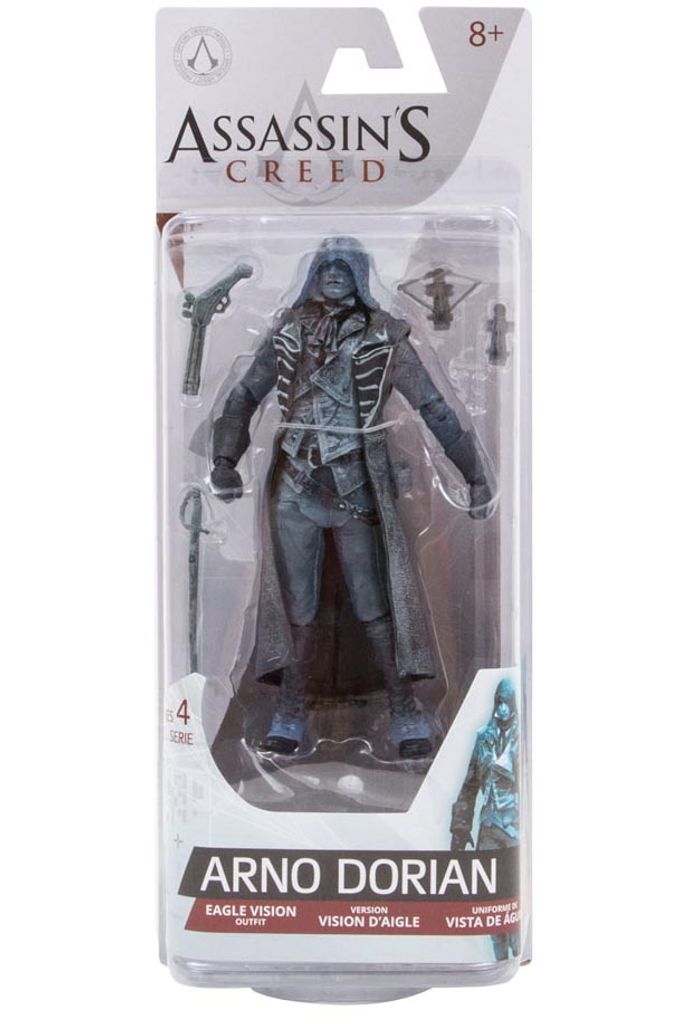 McFarlane Toys Assassins Creed Serie 4 Actionfigur - Eagle Produktbild 