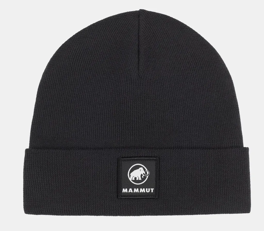 Bonnet Mammut Fedoz Noir - Ne craignez plus le froid avec ce Beanie