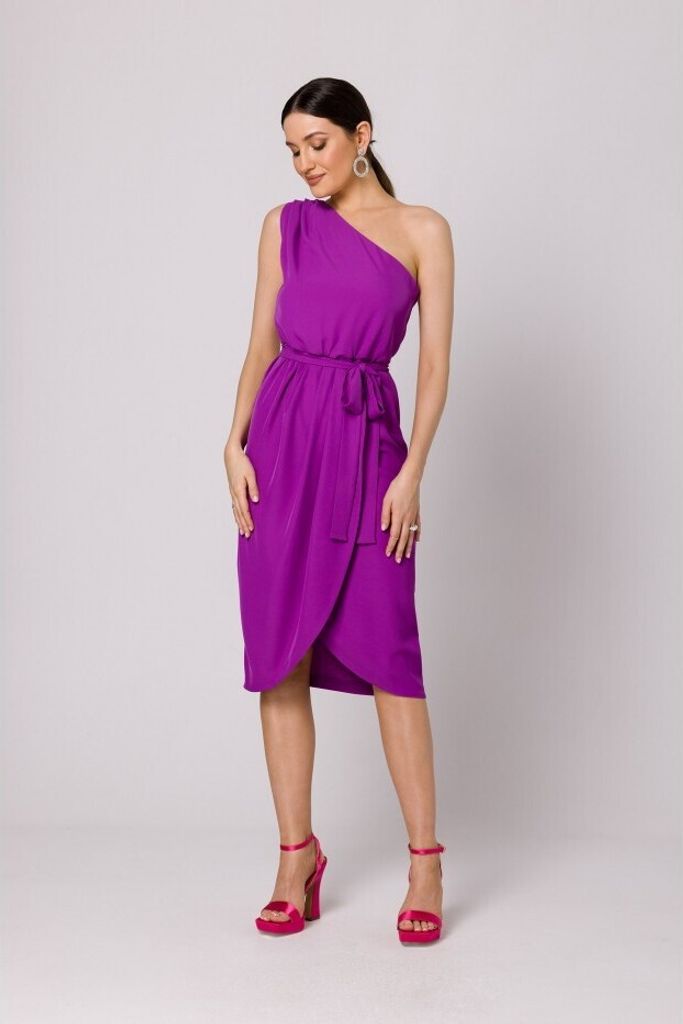 Makover Midikleid für Frauen Lynedamor K160 lavendel XL