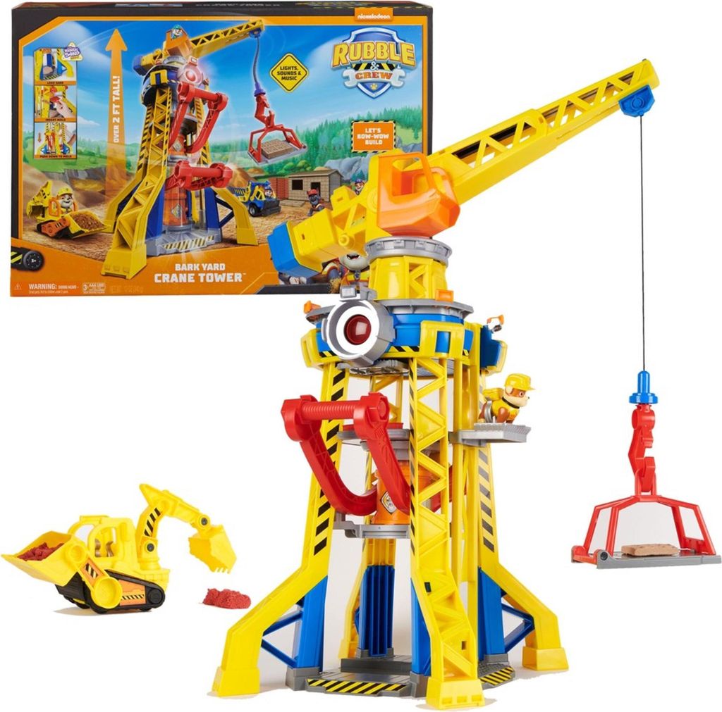 SPINMASTER RBL Rubble&C. Barkyard Playset 0 Produktbild