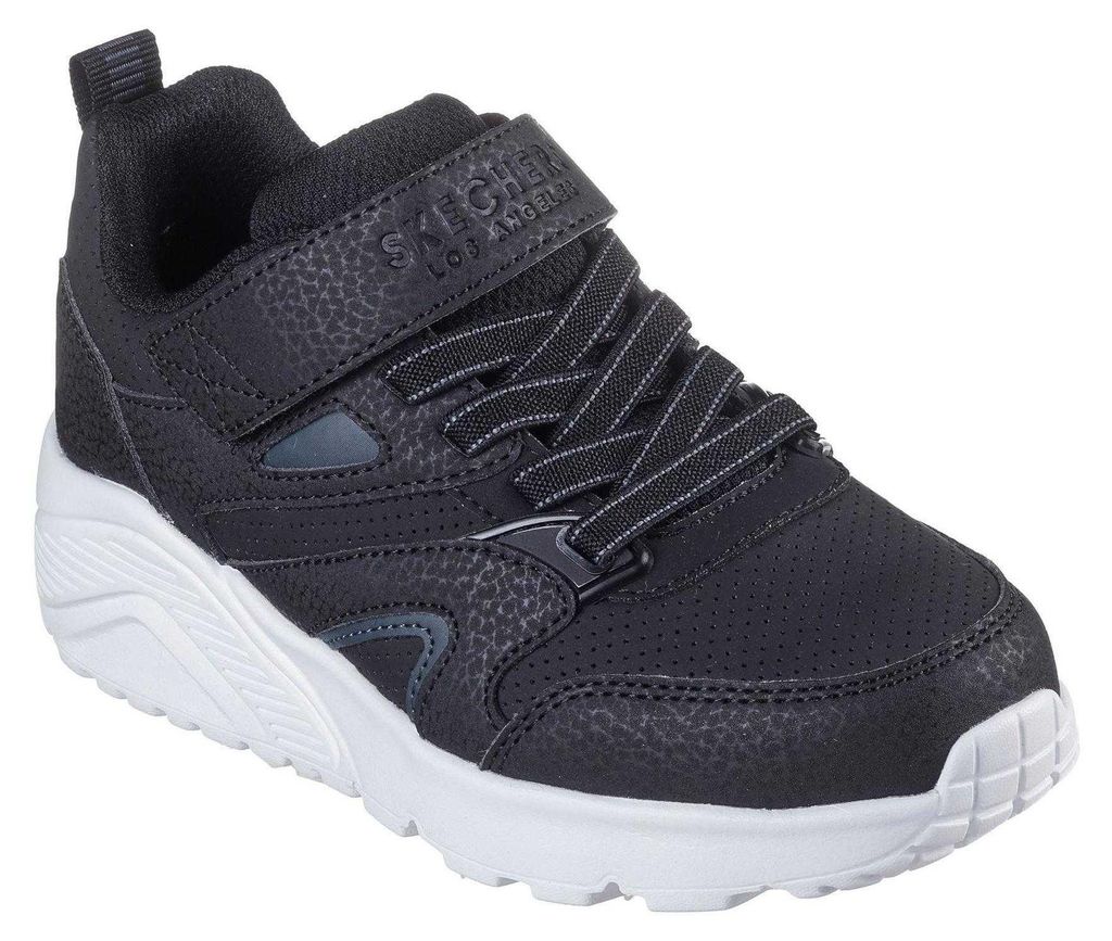 Skechers - Wellig Sneaker für Jungen GT16728 (24 EU) (Schwarz/Weiß)