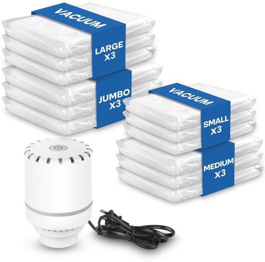 Gepaarte Reise- Kompressionsbeutel 3er Set, herstellbare Reisebeutel, Raumsparende Reisebeutel, Reisebeutel für Koffer (30 * 50 cm)