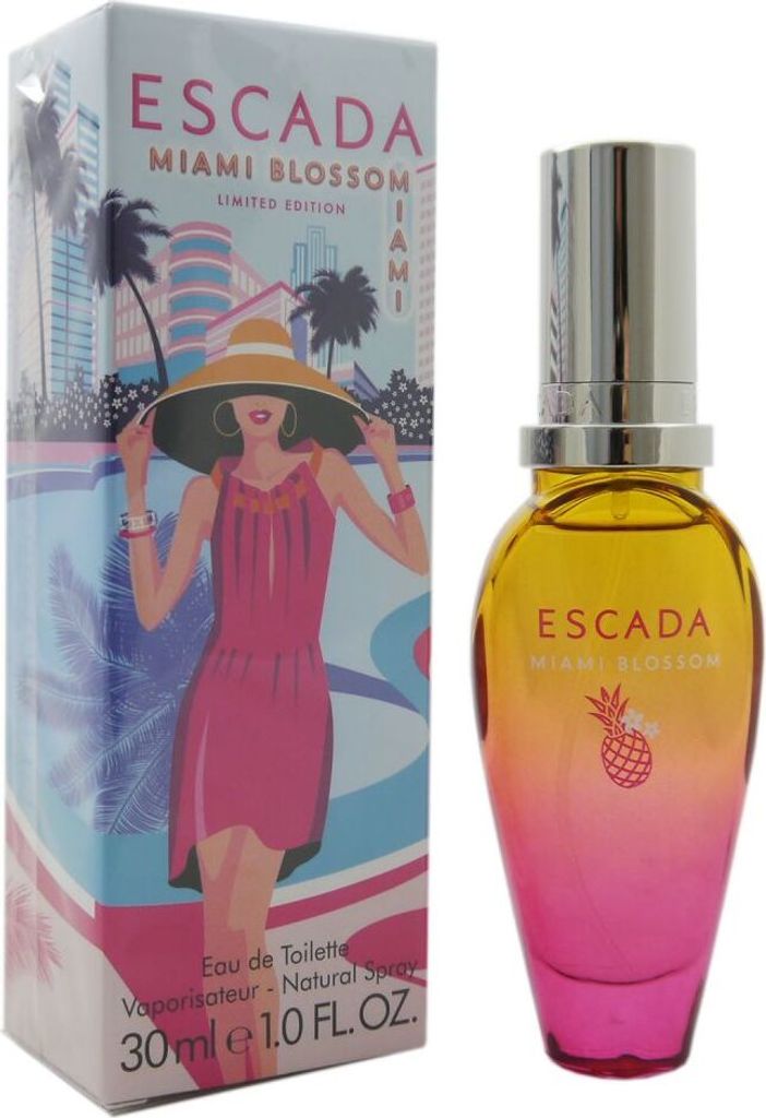 Damenparfüm Miami Blossom Escada (EDT)   30 ml Produktbild 