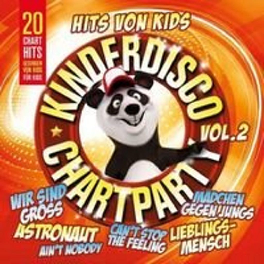 Kinder Disco Chartparty Vol. 2 Produktbild 