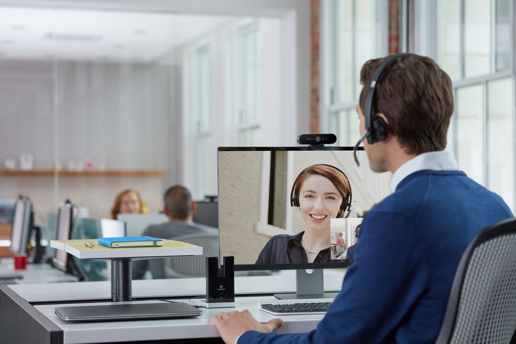Logitech WebCam BRIO 4K Ultra HD Produktbild 24