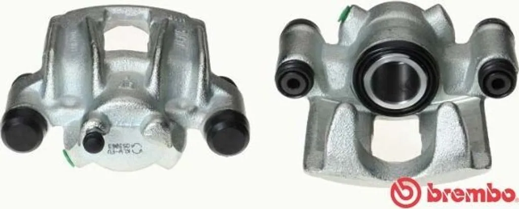 Brembo F 61 186 Étrier de frein Ø 46 mm résistant pour disque Ø 280 mm