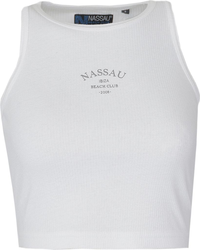 Nassau Beach short tanktop NB231034 Damen off white M