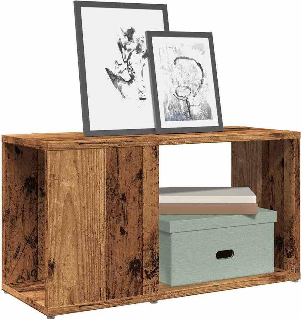 Maison Exclusive - TV-Schrank Altholz-Optik 60x24x32 cm Holzwerkstoff