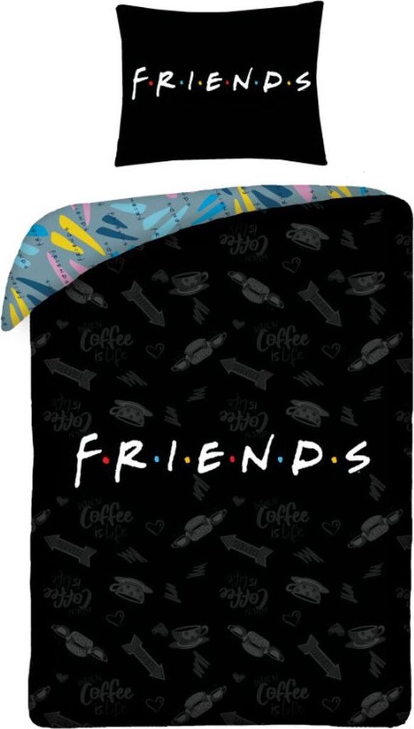 Friends Bettbezug Central Perk - 140 x 200 cm Baumwolle