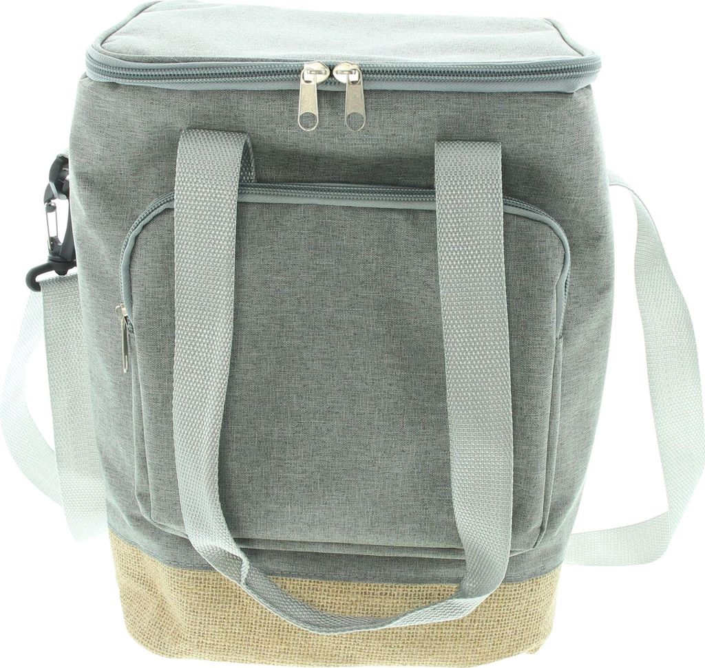 Kühltasche 'Grey' Deko Dekoration Accessoire Arrangement Wohndekoration