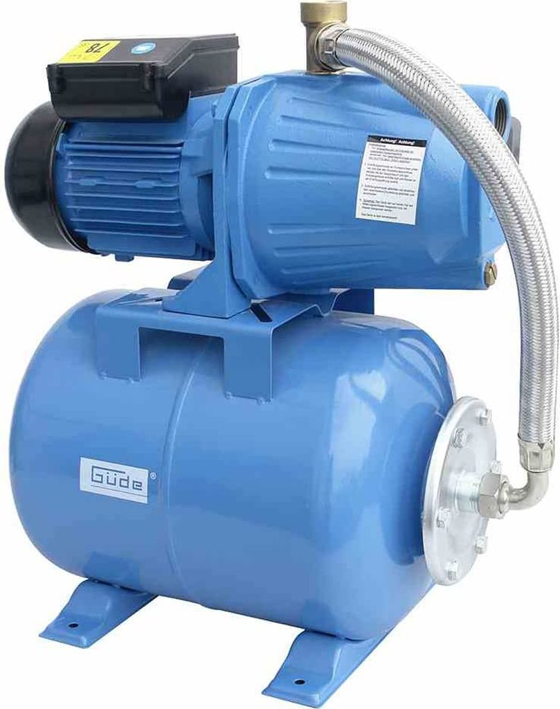 Güde 94195, 1300 W, 4000 l/h, Čierna, Modrá Obrázok produktu 